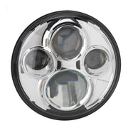 JW Speaker 0550011 Multi-Voltage Design - Clear Black Chrome