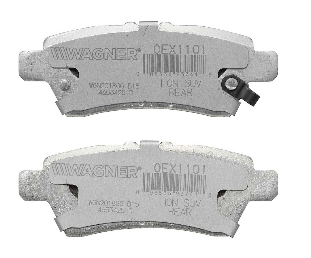 Wagner Brake OEX1101 Brake Pad