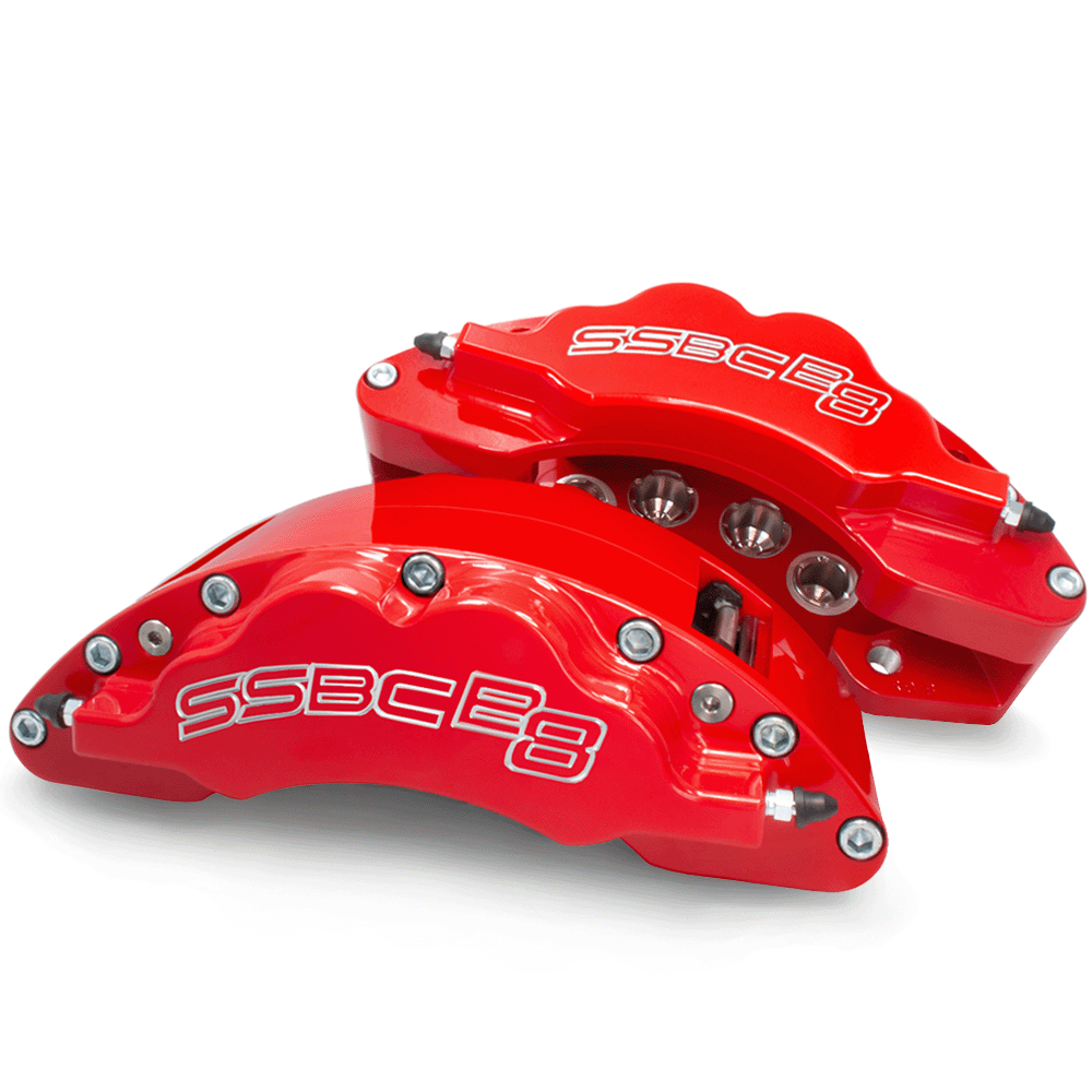 SSBC-USA A404-21R Brake Caliper - Red