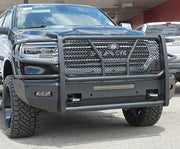 Steelcraft Accommodates Parking Sensors Bumper 60-12270C - HD Elevation Front Fine Text