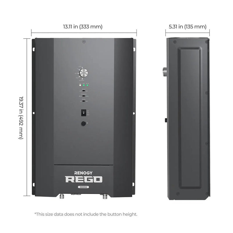 Renogy RIV1230RCH-SPS-G2-US Power Inverter/ Battery Charger