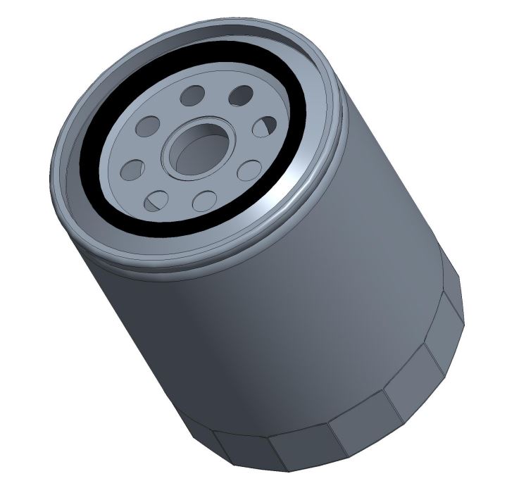 Sierramarine Field-Tested And Approved Oil Filter 18-7875-1
