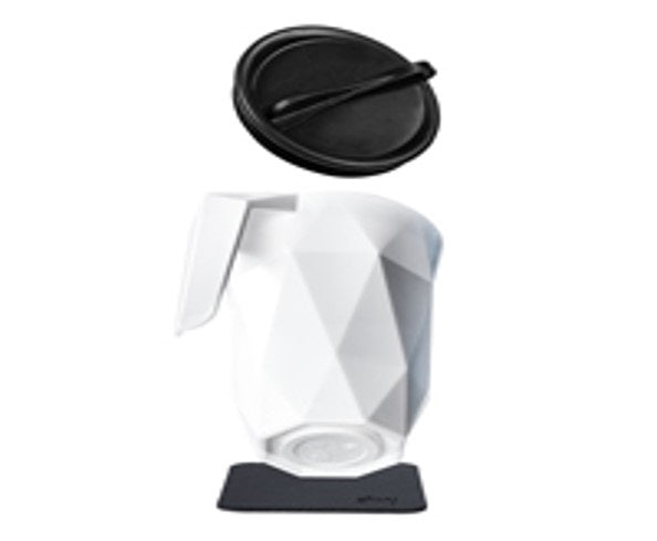 Silwy Magnet S030-1402-1 Travel Mug - Black