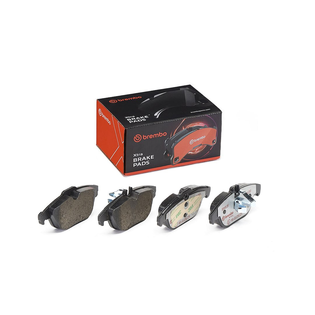 Brembo Premium Low-Met OE Equivalent Pad Brake Pad P50068X