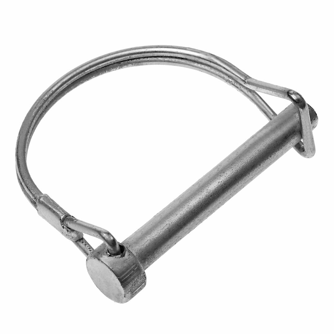 T-H Marine Easy To Install And Remove Trailer Coupler Safety Pin Clip BE-TR-59401-DP - Round Shape