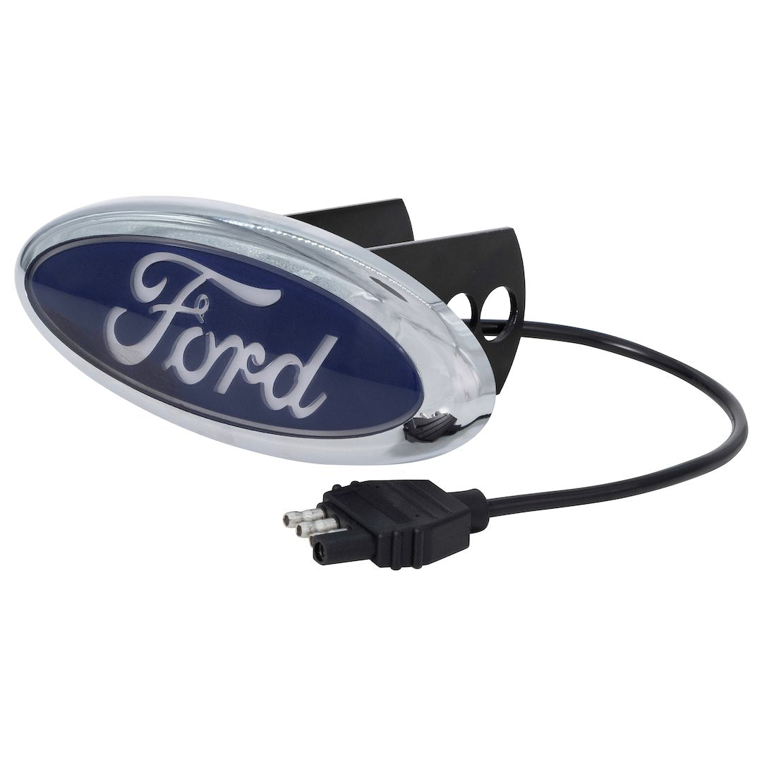 Plasticolor Made In USA Trailer Hitch Cover 002317R01 - Ford Lighted