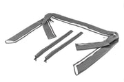 Mastertop Custom Fit Design Roll Bar Cover 12202115 - Sprt Cvr 87-91 Wrg Blkden