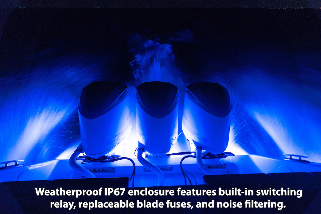 Lumishore US Built In Switching Power Relay Light Control Module 010-04358-00 - THX TIX Supra I-Connect Installatio