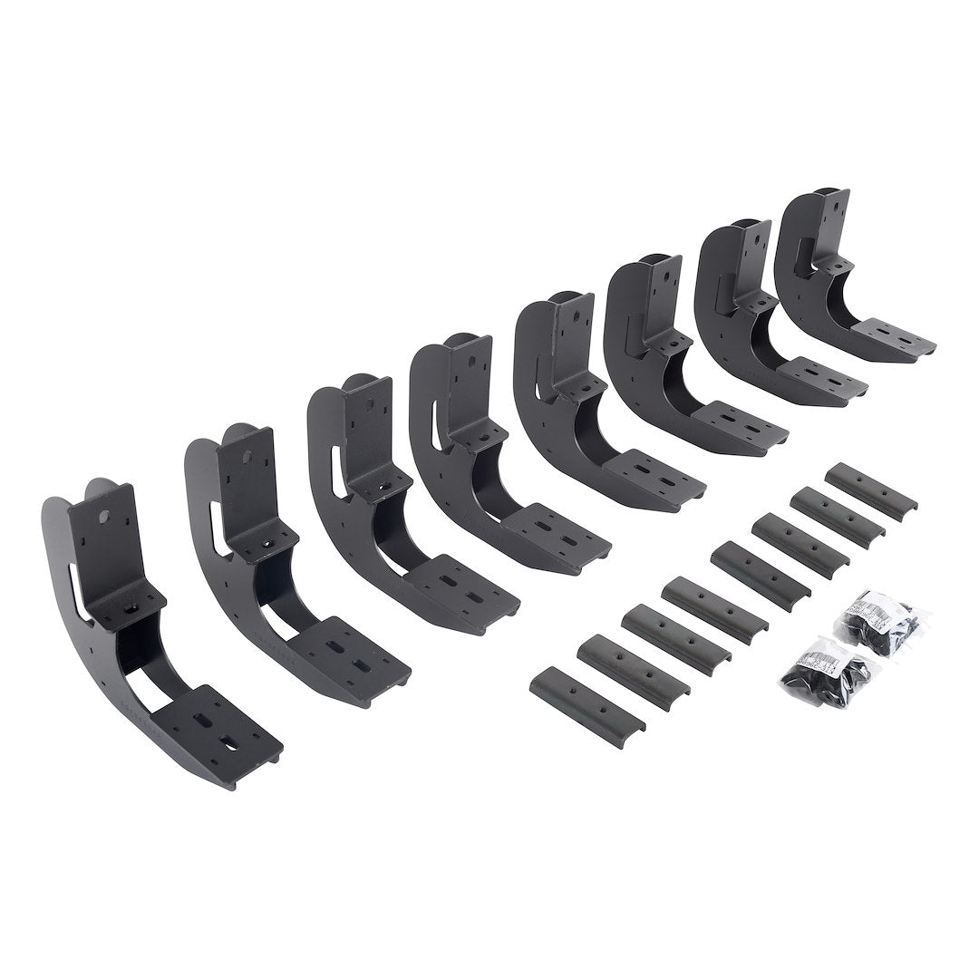 GO Rhino Easy Install No Drill Brackets Running Board Component 6940486 - Vertex V3