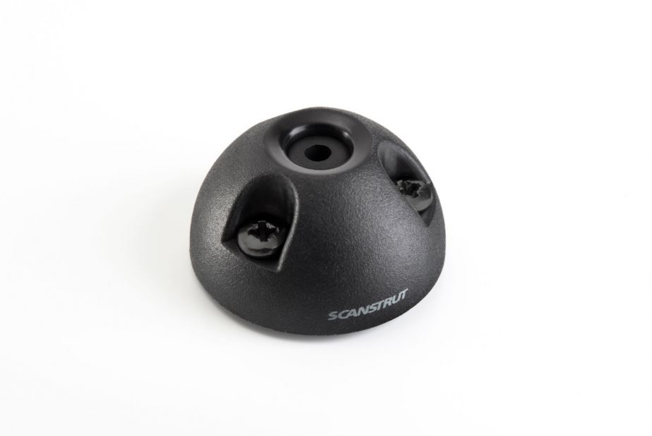 Scanstrut SCA Certified Cable Gland DS6-P-Black - Black DS6-P Seal DS6-P-BLK