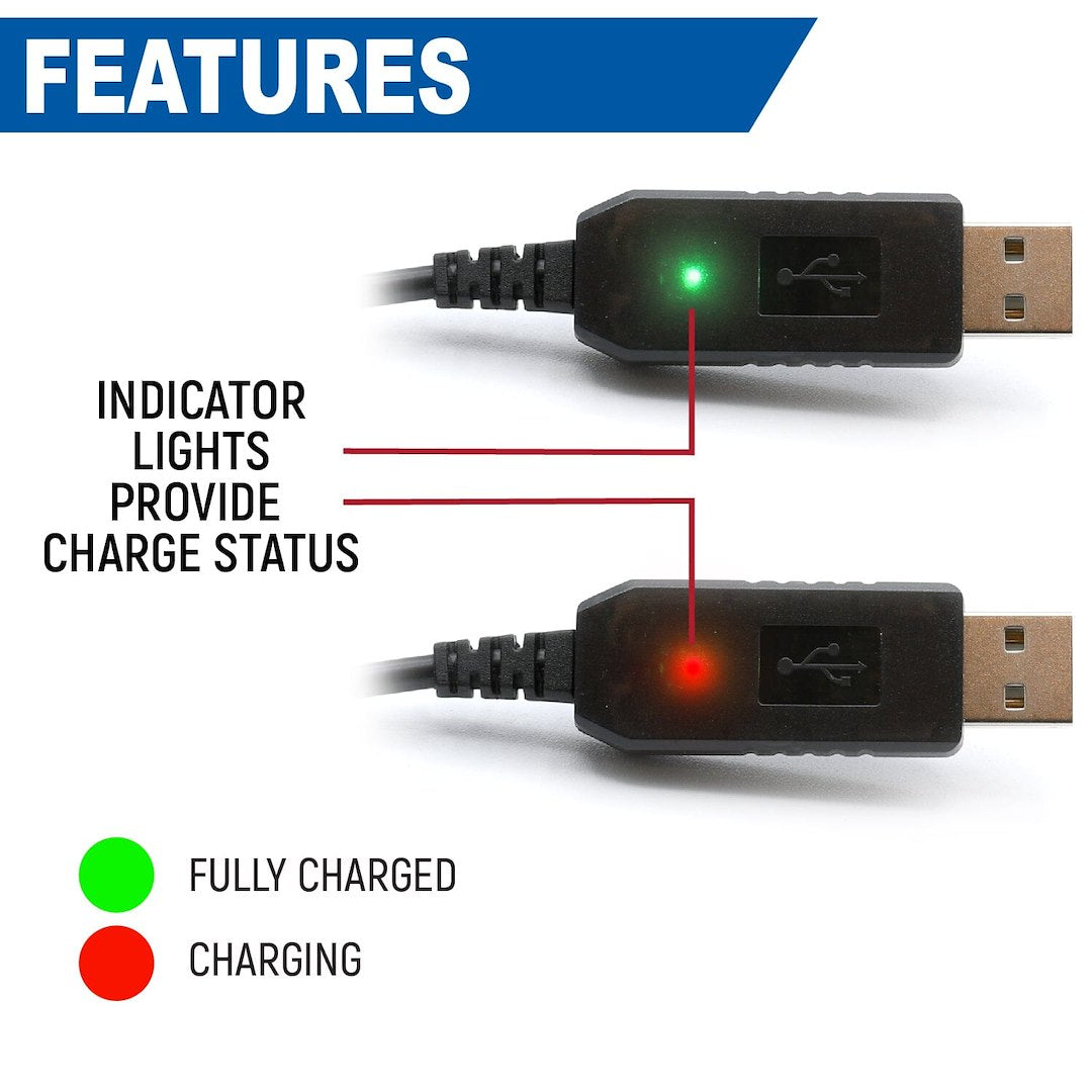 Rugged Radio Easy To Use HAM Radio Battery Charger USB-BAT-RH - Usb Charging Cable R1 V3 GM