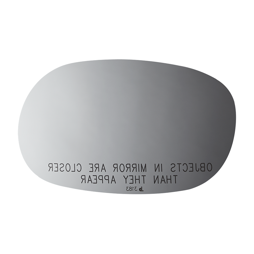 Burco Mirror Smooth Edges For Safety Exterior Mirror Glass 3183 - Mirror Side View