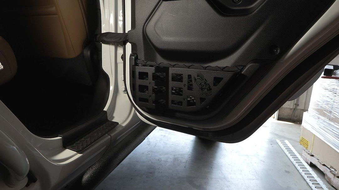 Fishbone Made In USA Molle Cargo Panel FB25479 - Rear Door
