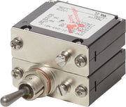 Blue SEA No Supplier Warranty Circuit Breaker 7317-BSS - A2Toggle 50A Milspe