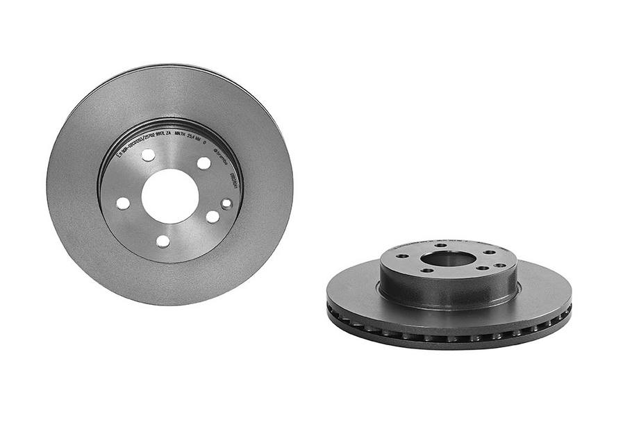 Brembo Components Not Hazardous To Health Brake Rotor 09B28041C02 - Disc