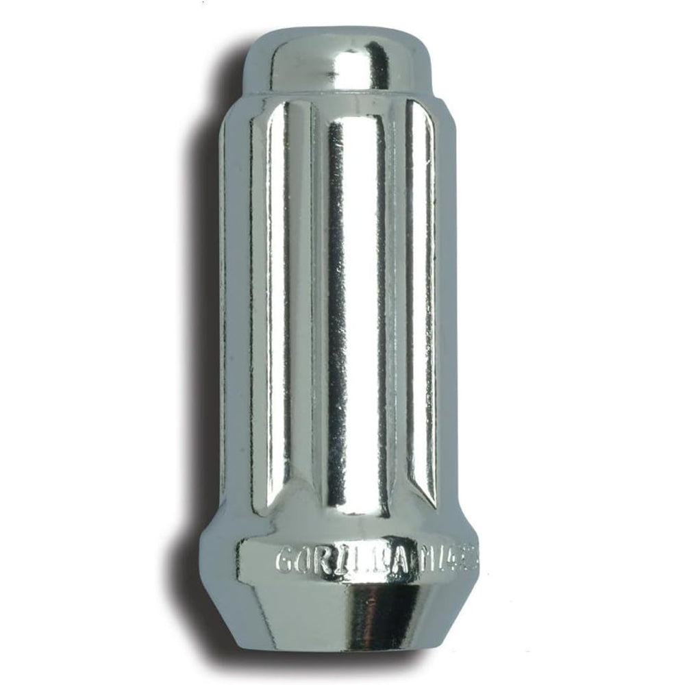 Gorilla Closed End Design Prevents Rusting Lug Nut 26148HT - Lugnut 14MMX1.50 Dsd 60