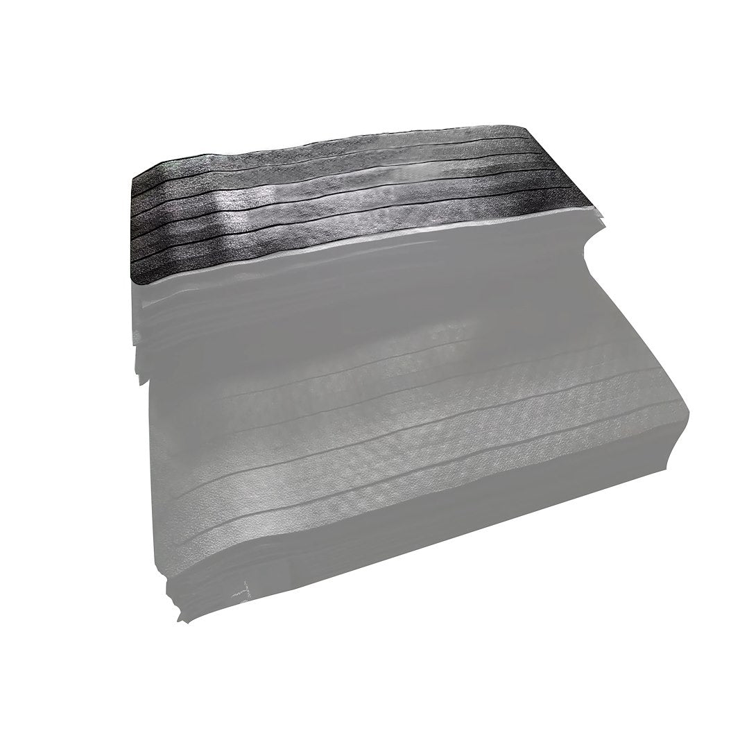 Black Horse Won't Crack Split Or Deform Tailgate Mat Tgmto15B - Black Tail Gate