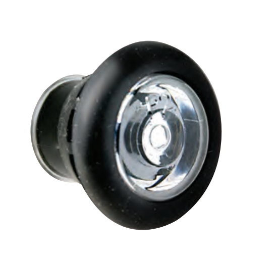 Attwood Mari 6317-1 - White ASM-LT Int Led