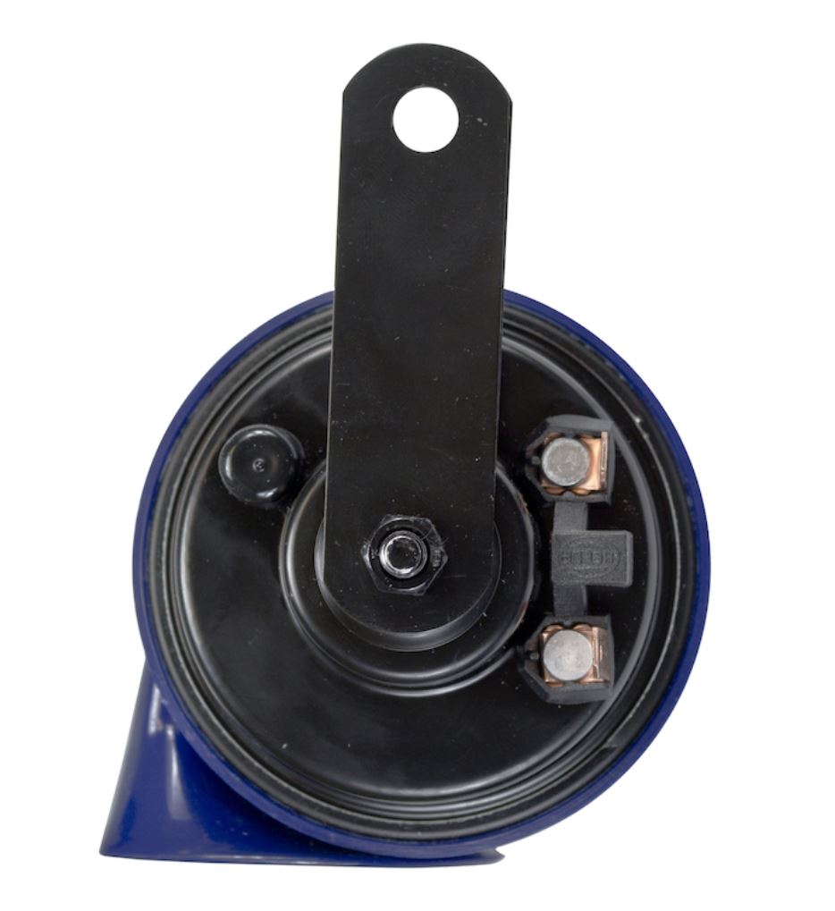 Hella Maintenance Free Design Horn 012010801 - Blue Kit BX Trumpet