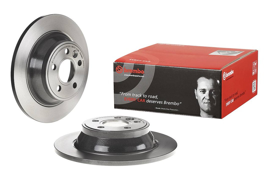 Brembo Components Not Hazardous To Health Brake Rotor 08A53611C02 - Disc