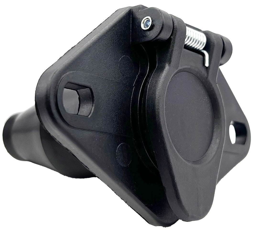 RV Designer Quick And Easy To Install Trailer Wiring Connector TC530 - 6-WAY Socket
