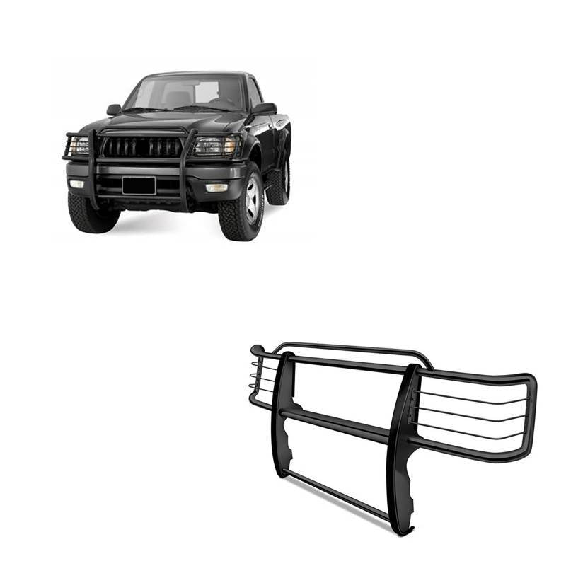 Black Horse No Drill Mounting Grille Guard 17TO23MA - 2001-2004 Toyota Tacoma Guar
