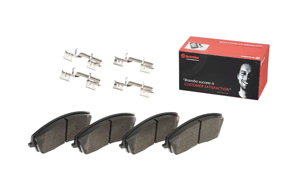 Brembo Premium Low-Met OE Equivalent Pad Brake Pad P11041
