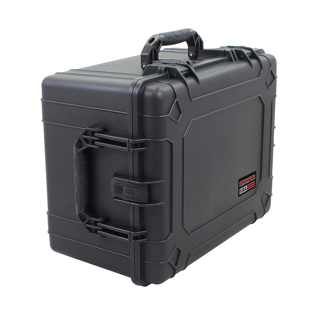GO Rhino Limited Lifetime Warranty Dry Box XG252014F - Xventure Gear Hard Case Foam