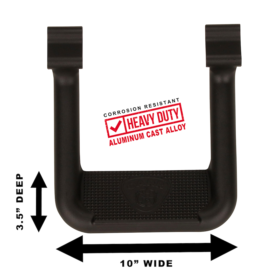 Carr Innovative Stylish Design Truck Step 101241-1 - Hoop Assist Side XP3