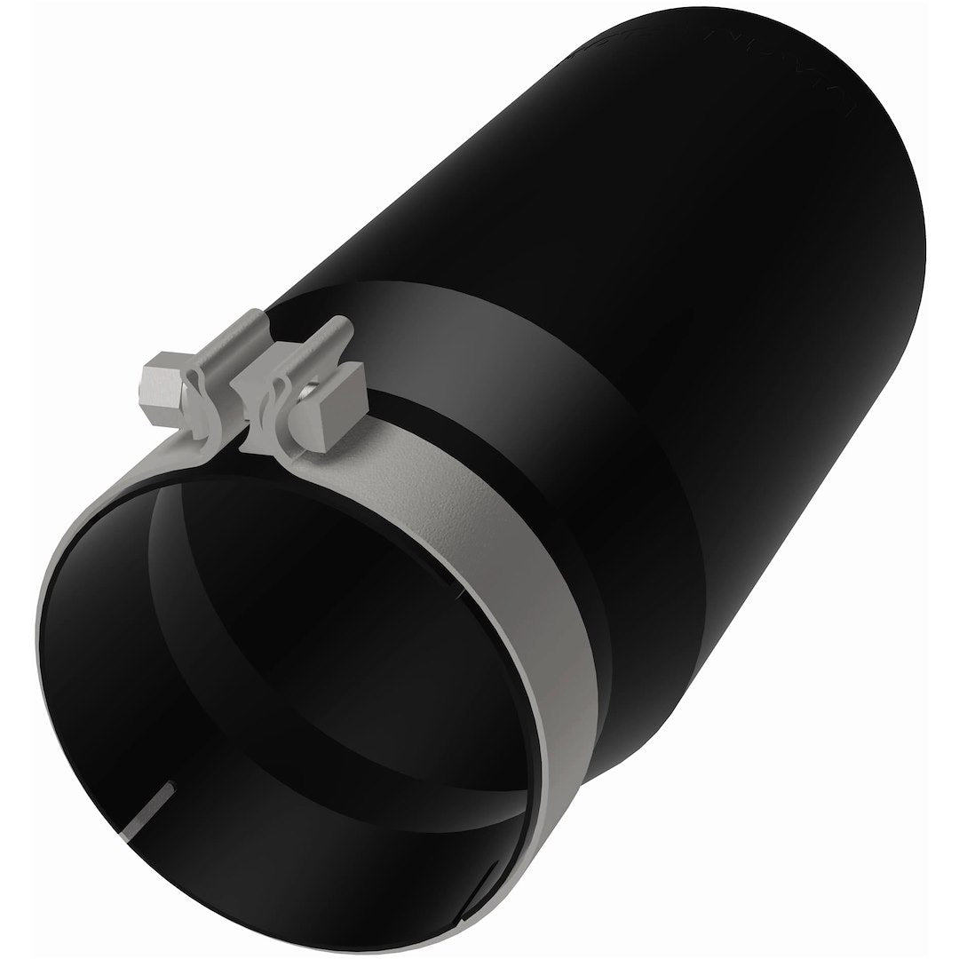 Magnaflow Built To Last With Weather-Proof Exhaust Tail Pipe Tip 35239 - Black Clamp 6X13X5 ID