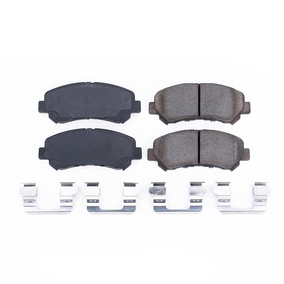 Powerstop Ensure Noise-Free Braking Brake Pad 17-1374 - Z17 Evo Ceramic HDW