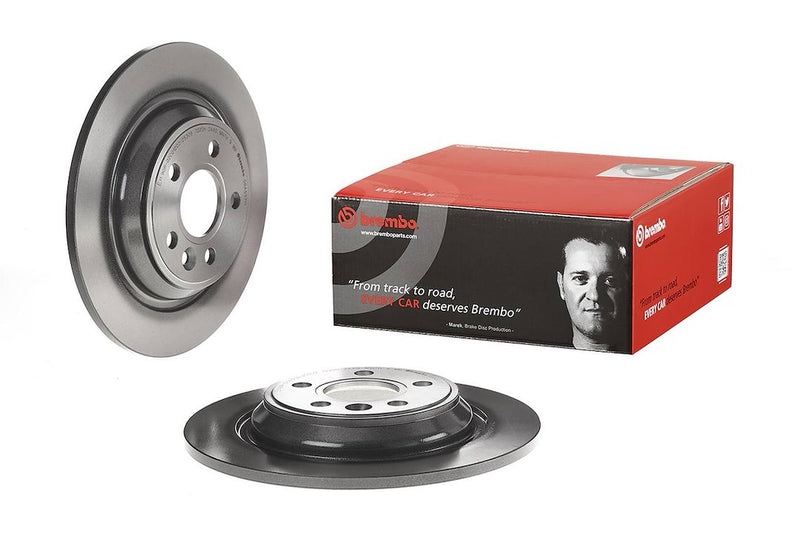 Brembo Components Not Hazardous To Health Brake Rotor 08A53711C02 - Disc