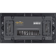 Cruiser No Supplier Warranty License Plate Frame 58150 - Matte Black Industrial