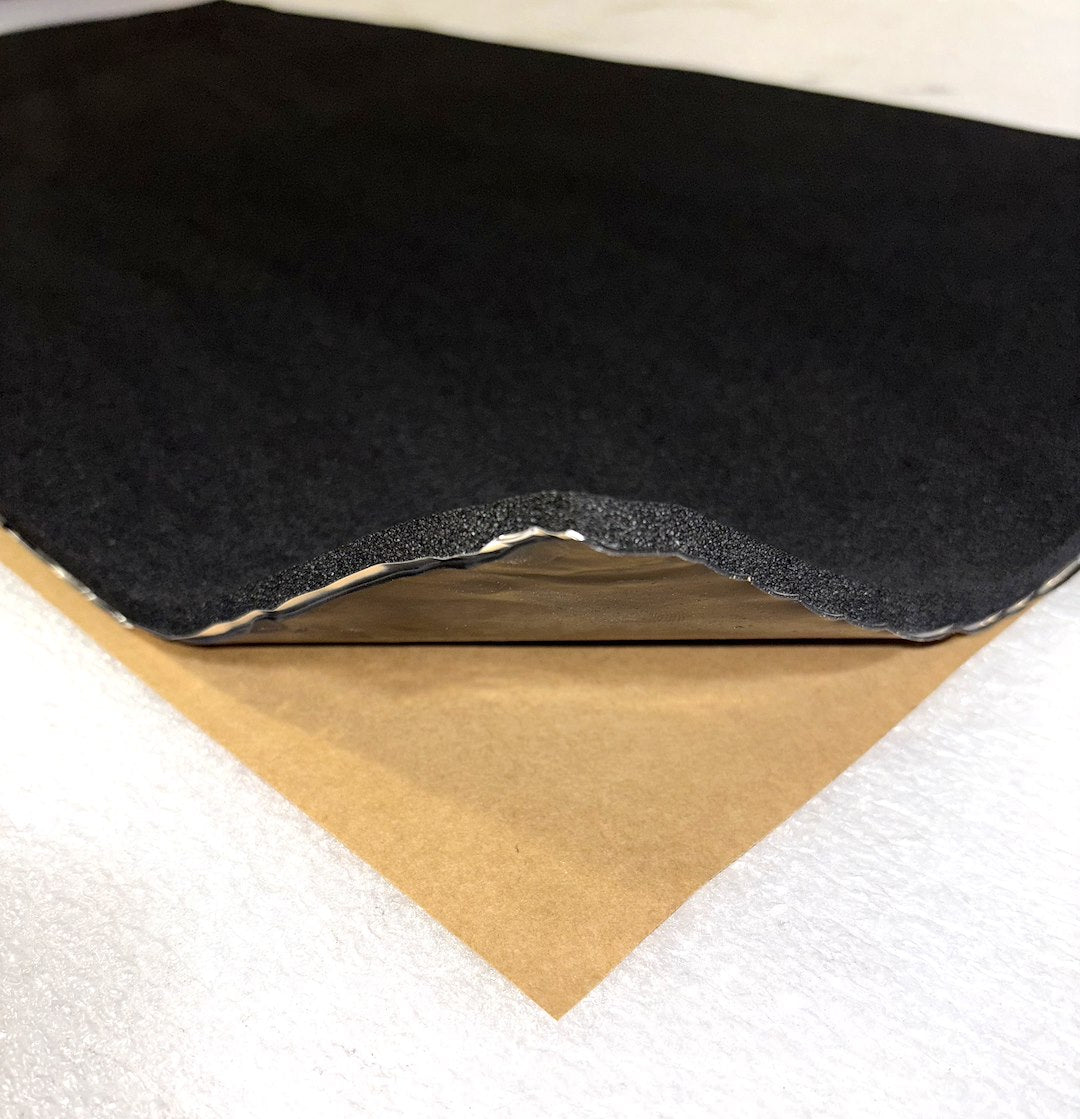 Hushmat No Supplier Warranty Sound Dampening Kit 32180 - Trifusion Composite Material 18