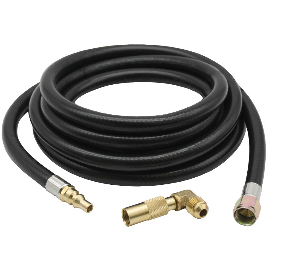 Flame King FK-GRD-12FTQC Propane Hose