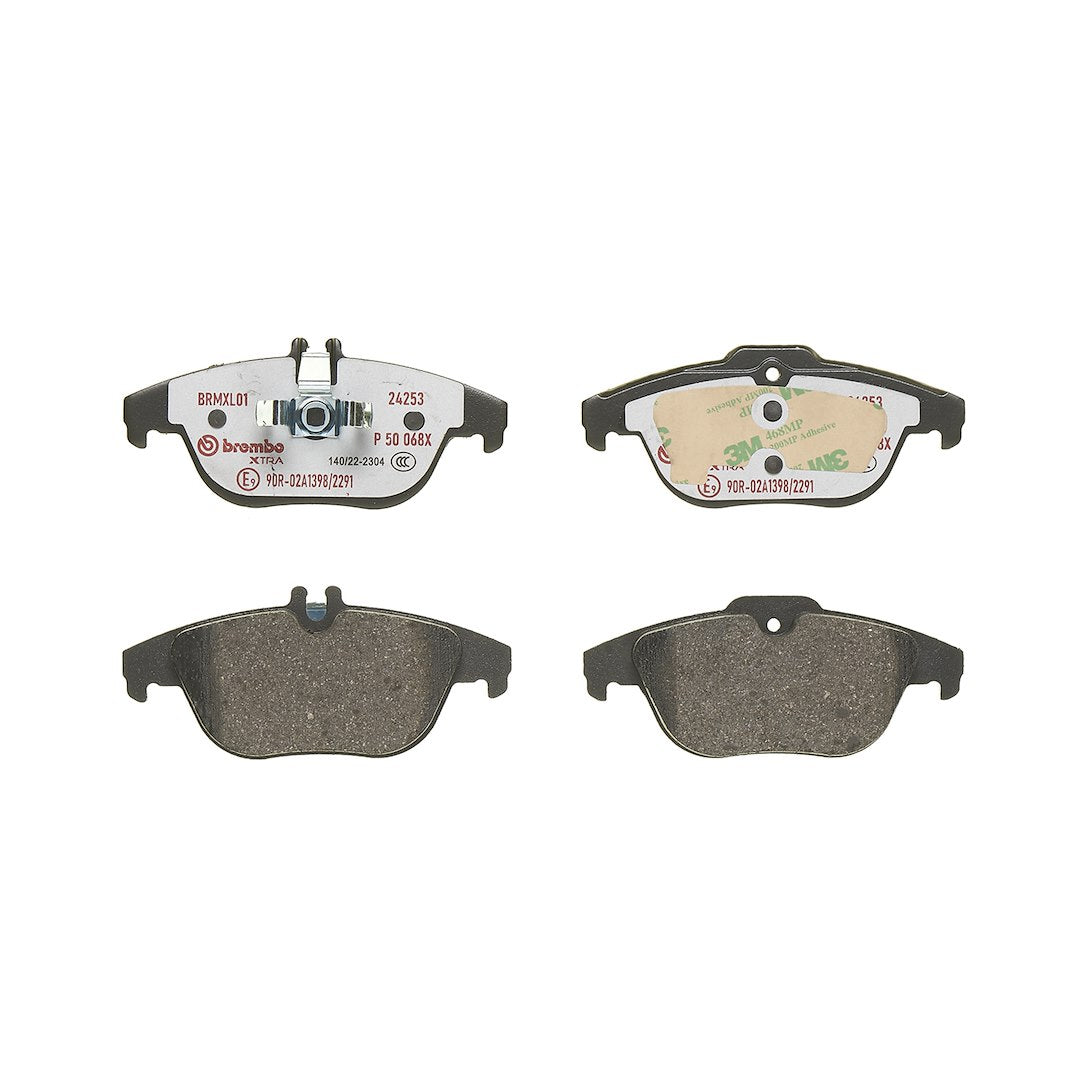 Brembo Premium Low-Met OE Equivalent Pad Brake Pad P50068X