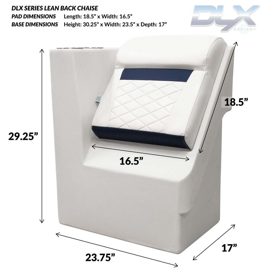 Wise Seating DLX1305L-1904 Boat Seat