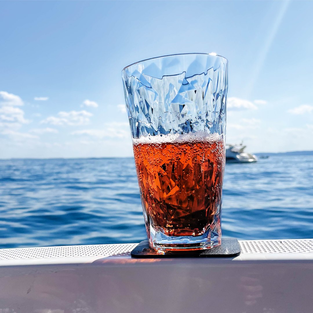 Silwy Magnet KO-LD-G-2 Drinking Glass - Gray