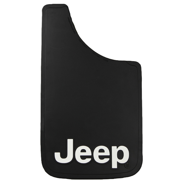 Plasticolor No Supplier Warranty Mud Flap 000542R01 - Jeep Guard