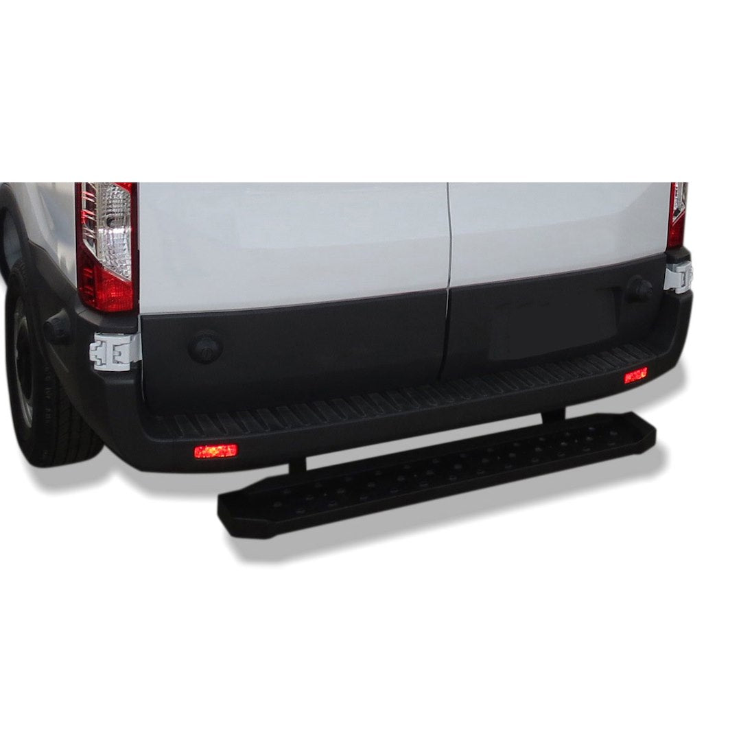 Black Horse Installs Using Factory Holes Truck Step 8Dospa - 2007-2018 Dodge Sprinter Rear Step