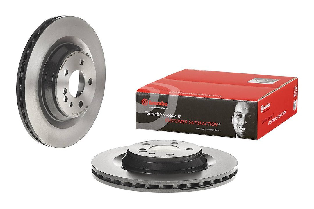 Brembo Components Not Hazardous To Health Brake Rotor 09B84211C02 - Disc