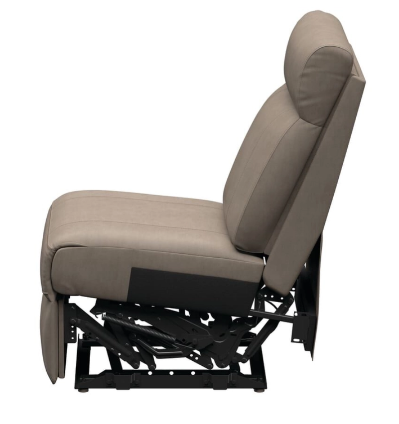 Lippert Comp Wall Hugger Design Chair 2024044099 - Heritage Driftwood Armless Recliner
