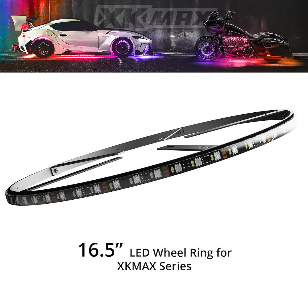 XK Glow MX-Wheel-A Wheel Light Ring