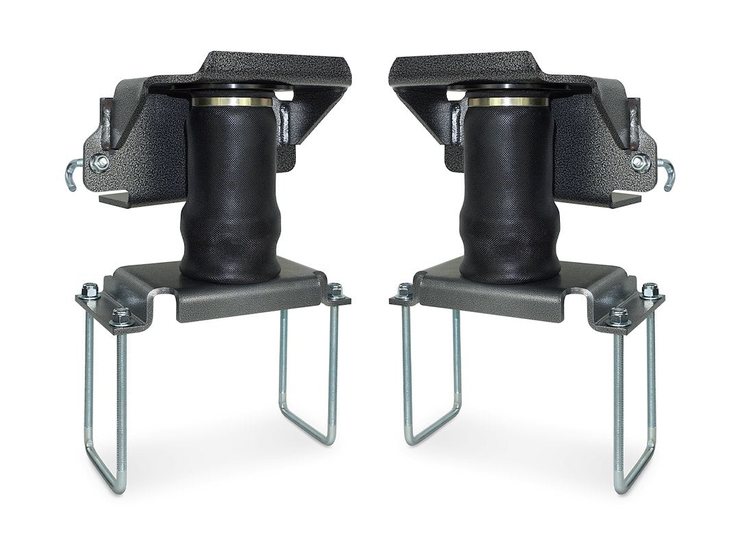Pacbrake Corrosion Resistant Roll Plates Helper Spring Kit HP10212 - HP10212 Alpha HD Rear Air Suspensio