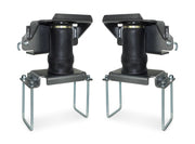 Pacbrake Corrosion Resistant Roll Plates Helper Spring Kit HP10212 - HP10212 Alpha HD Rear Air Suspensio