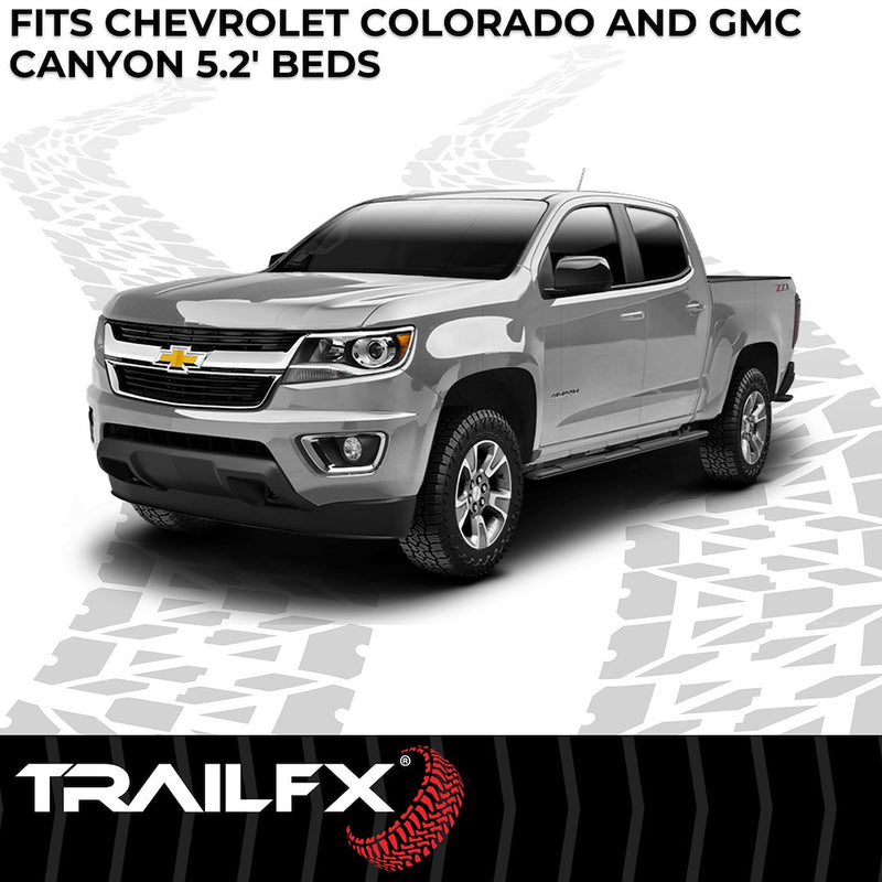 Trailfx Limited Lifetime Warranty Bed Mat 643N - HD Bedmat Colorado Canyon 5.2