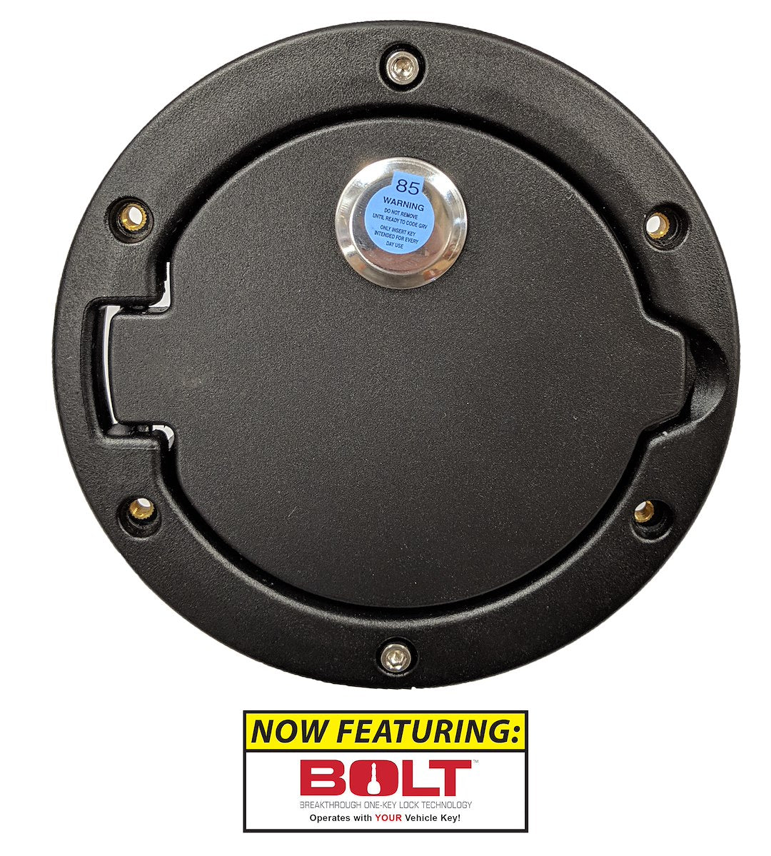 Popnlock LLC Requires Removal Of Taillight Fuel Door PL3000 - Locking Bolt Codeable