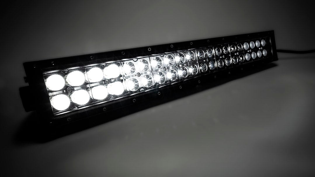 Southern TRU Moisture Breather Technology Light Bar 77020 - White 20 Amber Led Dbl