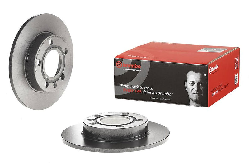 Brembo Components Not Hazardous To Health Brake Rotor 08913611C02 - Disc