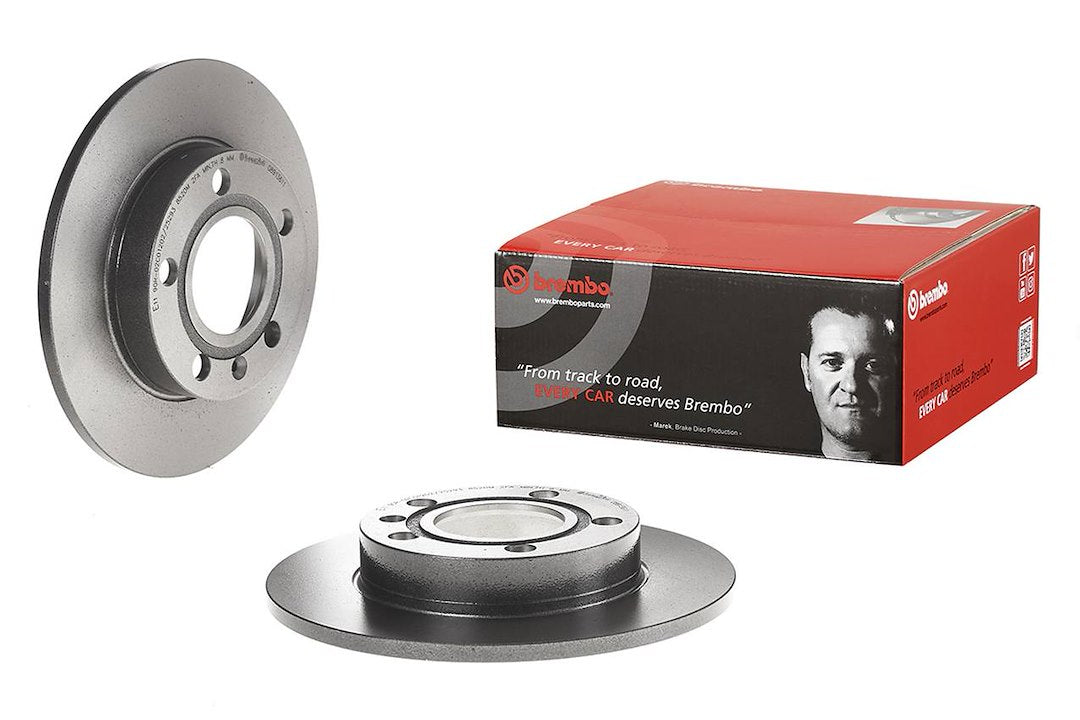 Brembo Components Not Hazardous To Health Brake Rotor 08913611C02 - Disc